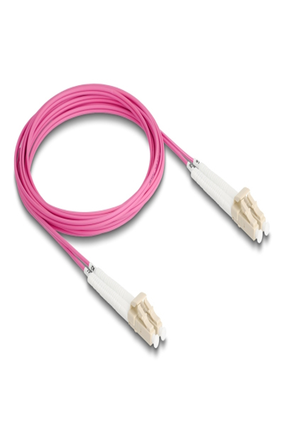 Delock Network cable - LC multi-mode (M) to LC multi-mode (M) - 88089