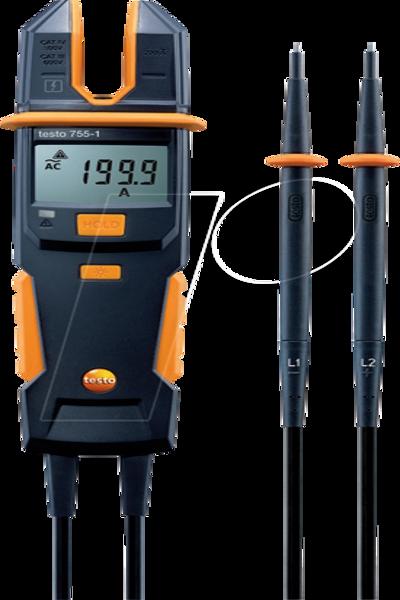 Testo 755-1 elektrisk tester - 0590 7551
