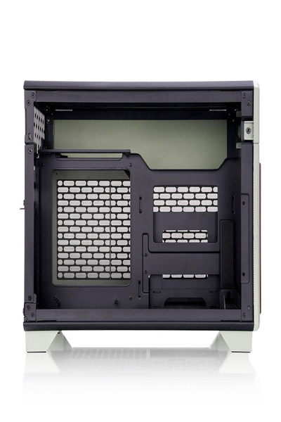 THERMALTAKE TR100 WS LIGHT GREEN WOOD & STEEL TOWER - CA-11A-00SENN-WS