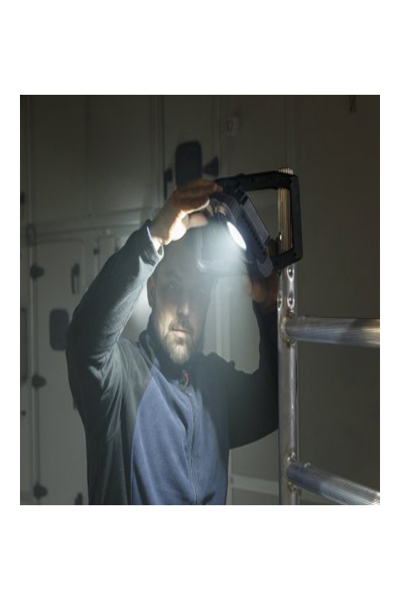 Brennenstuhl 1173070030, 50 W, LED, IP65, 6600 mAh, Svart, Grå, Fristående arbetslampa ljus - 1173070030