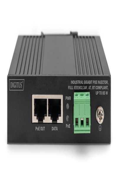 DIGITUS Gigabit EthernetPoE-injektor, industriell - DN-651141