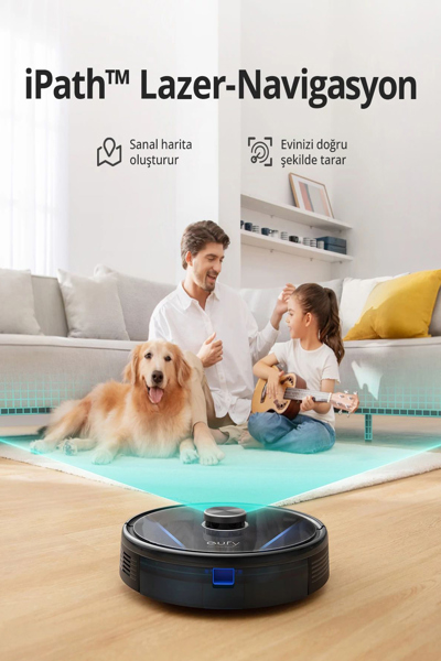 Anker RoboVac L35 Hybrid Plus robot vacuum cleaner, EU - T2182G11