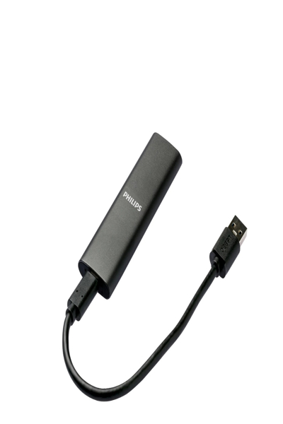 Philips Externe SSD 500GB Ultra Speed Grey - FM50SS031P/00