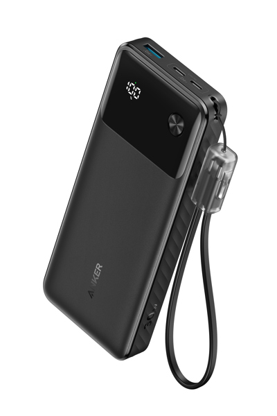 Anker A1384G11, 20 000 mAh, Power Delivery, 30 W, noir