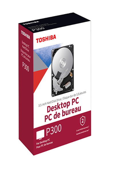 Toshiba P300 stationär dator hårddisk - HDWD260UZSVA