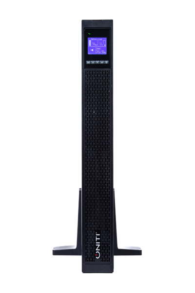 Origin Storage Uniti Power Symphony Online Double Conversion 230V 2U 1.5kVA / 2.7kW 8 x IEC C13 + 1 x IEC C19 - Double-conversion (Online) - 1.5 kVA - 1500 W - Pure sine - 220 V - 240 V