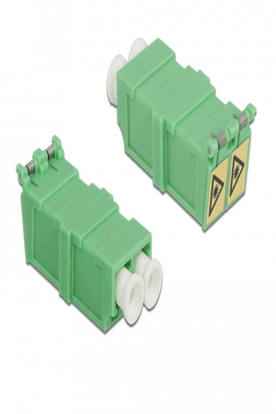 Delock Network coupler - LC multi-mode (F) to LC multi-mode (F) - 85927