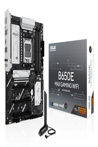 ASUS B650E MAX GAMING WIFI-moderkort - 90MB1LD0-M0EAY0