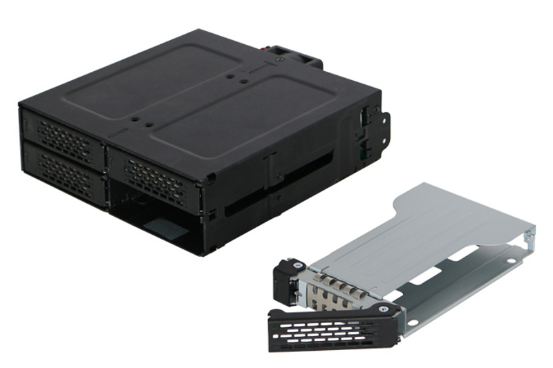 ICY Dock ToughArmor - MB607SP-B - 4x 2.5" SATA SSD/HDD - MB607SP-B