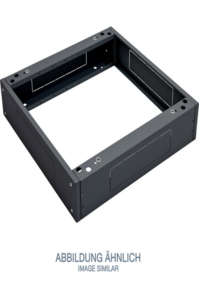 Base d'armoire rack TRITON 19 pouces B600xT1000