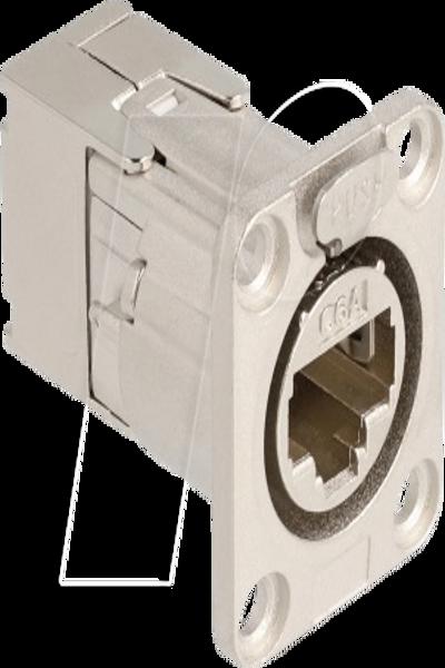 Delock Modular facility plate snap-in - 67064