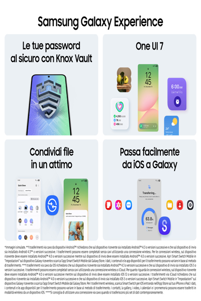 Samsung Galaxy A56 A566 - Smartphone - 128 GB - SM-A566BZAAEUE
