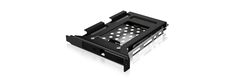 RaidSonic ICY BOX IB-2207StS - Mobilt förvaringsställ - IB-2207STS