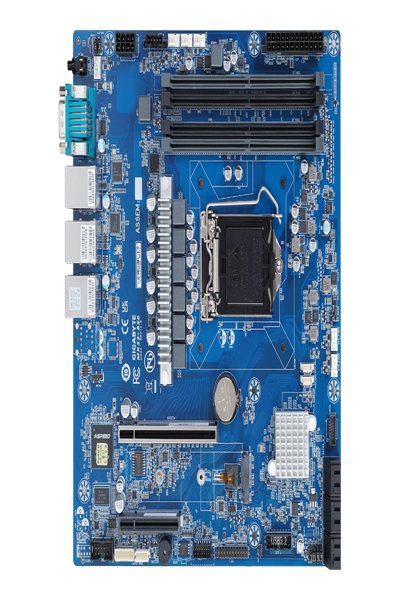 Gigabyte MX33-BS0 - 1.X - motherboard