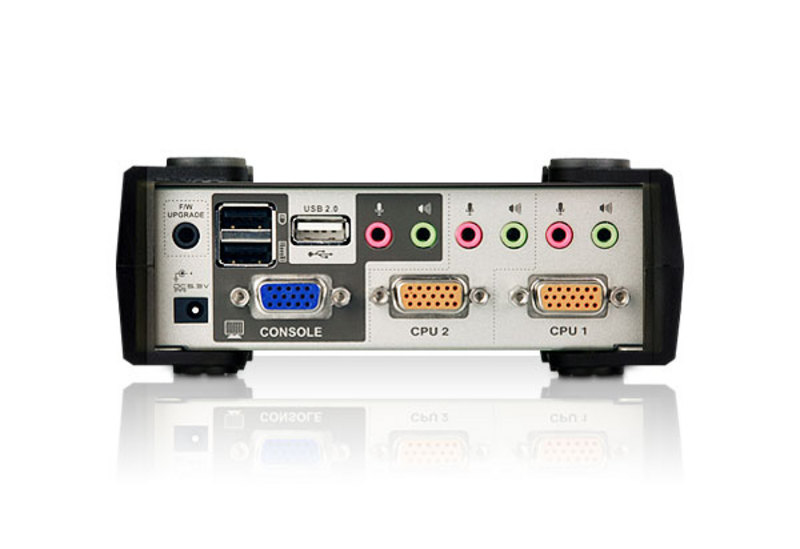 ATEN CS1732B - KVM / audio / USB switch - CS1732B