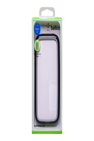 Belkin Surround Case - Fodral för mobiltelefoner - F8M557BTC00