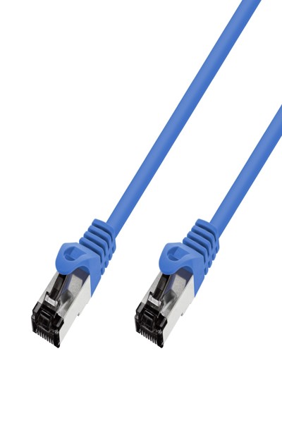 Cordon de raccordement bleu CAT.8.1 S/FTP Extralink 10 m 40G