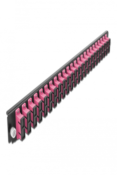 Delock Fiber-optic splice box rack mount panel - 43367