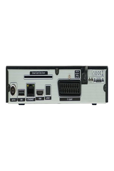 Telestar DIGINOVA T 10 IR - Terrestrial - Full HD - DVB-T - DVB-T2 - 1080i - 1080p - AVI - MKV - MOV - MP4 - MPG - RM - RMVB - TS - VOB - DivX - H.265 - HEVC - MPEG1 - MPEG2 - MPEG4 - 5310488