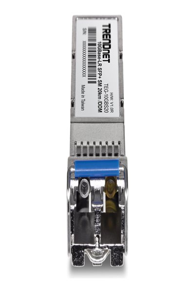 TRENDnet TEG-10GBS20 LR SFP+ Single Mode LC Module 20KM mit DDM