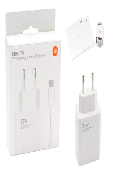 Xiaomi MDY-11-DZ Alimentation USB-C 33 W blanc
