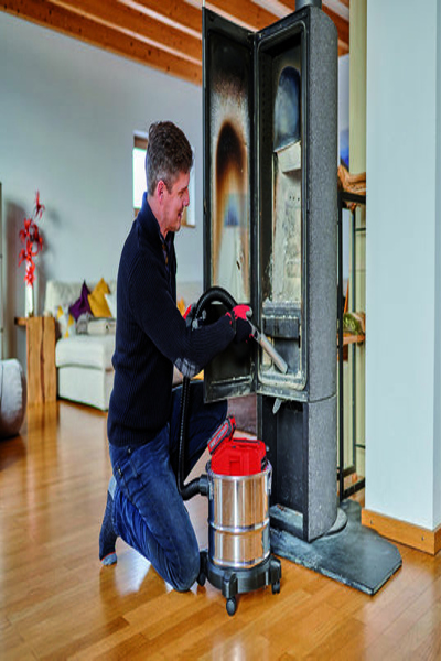 Einhell TE-AV 18/15 Li C-Solo - 15 L - Noir - Gris - Rouge - 1,2 m - Aluminium
