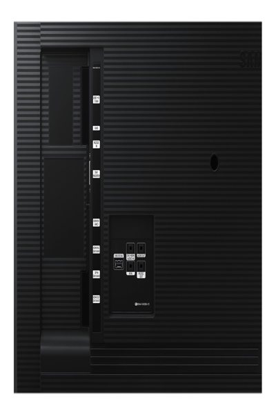 Samsung QH43R - Digital signage flat panel - 109.2 cm (43") - 3840 x 2160 pixels - Wi-Fi - LH43QHREBGCXEN