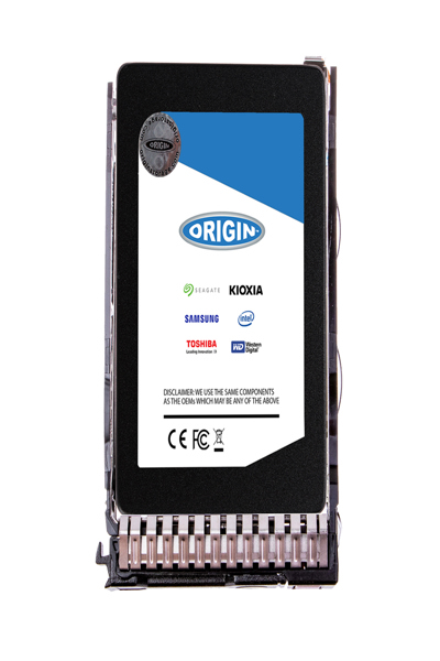 Origin Storage 6.4TB Hot Plug Enterprise SSD 2.5 SAS Mixed Work load - 6400 GB - 2.5" - 2100 MB/s