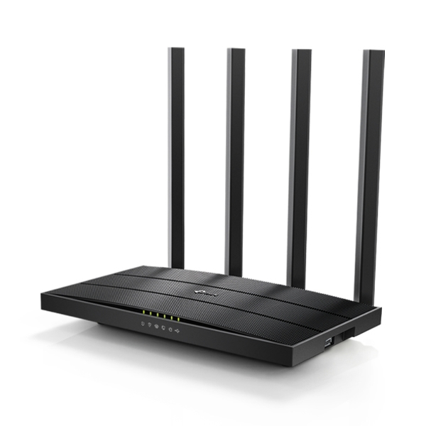 TP-LINK Archer C6U - Wi-Fi 5 (802.11ac) - Dual-Band - ARCHER C6U