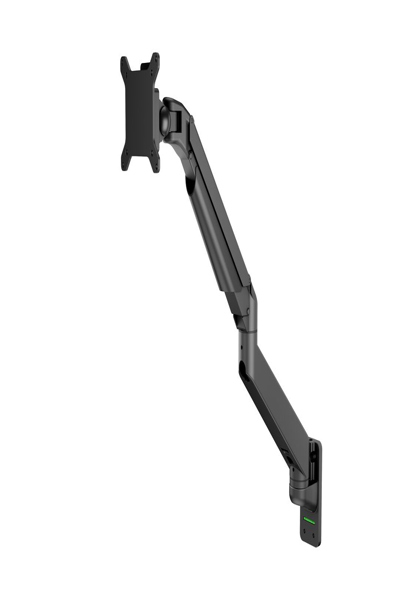Multibrackets M VESA Gas Lift Arm Wall Single Black - Screws - 10 kg - 38.1 cm (15") - 81.3 cm (32") - 100 x 100 mm - Black