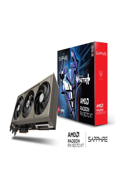 Sapphire NITRO+ RX 9070 XT - Graphics card - 11348-01-20G