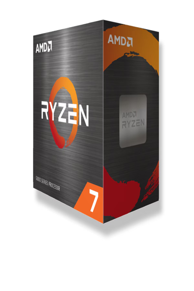AMD Ryzen 7 5800XT - 3,8 GHz - 8-kärnig - 100-100001582BOX