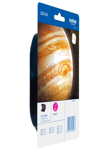 Brother LC1240MBP - Magenta - original - LC1240MBP