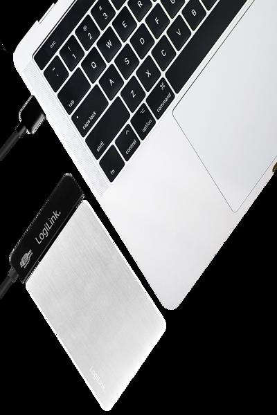LogiLink M.2 NGFF (SATA) SSD/2.5 Case (AD0021) - AD0021