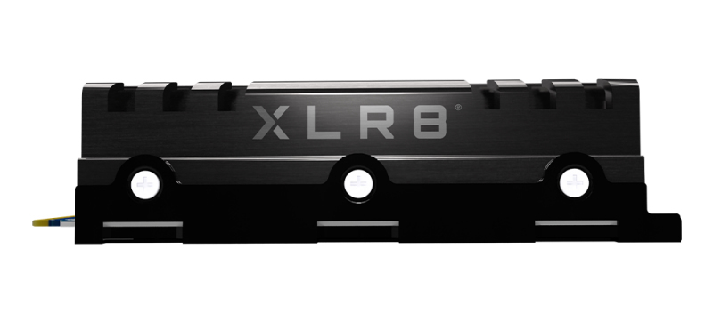 PNY XLR8 CS3040 - SSD - 500 GB - internal - M.2 2280 NVMe - M280CS3040HS-500-RB