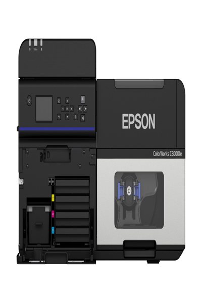 Epson ColorWorks C8000e MK - Label Printer - Inkjet - C31CL02102MK