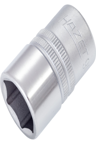 HAZET 900-17, 1 pièce, embout hexagonal, chromé