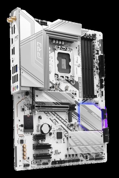 ASRock Z890 Pro RS WiFi White - 90-MXBQC0-A0UAYZ