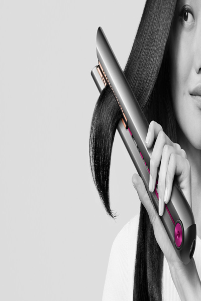 Dyson Corrale - Straightening iron - Warm - Buttons - All hair - Dry hair - 389082-01