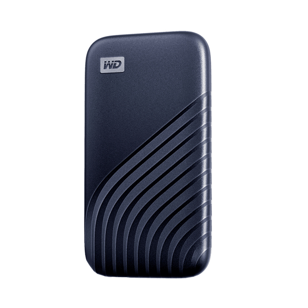 WD My Passport SSD WDBAGF5000ABL - SSD 500 GB - WDBAGF5000ABL-WESN