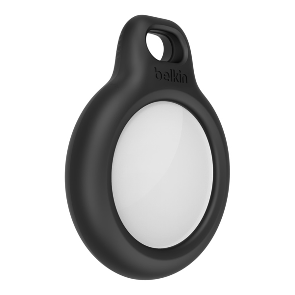Belkin AirTag Secure Hållare med nyckelring - F8W973BTBLK