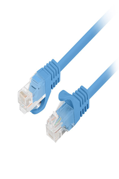 Lanberg PCU6-10CC-0150-B networking cable Blue Cat6 U/UTP UTP 10-PACK - Cable - CAT 6