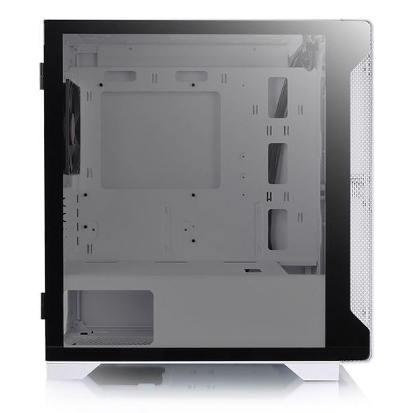 S100 TG Snow Tempered Glass Tower - CA-1Q9-00S6WN-00