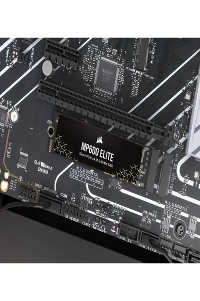 Corsair SSD MP600 ELITE M.2 2TB PCIe Gen4x4 2280 - CSSD-F2000GBMP600ENH