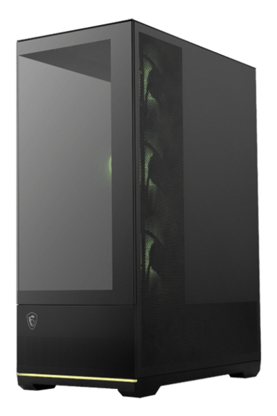 MSI Mag Pano 110R PZ Case ARGB Reverse Blade Fan 1x120mm ARGB+PWM Control Board - Mini tower - ATX - MAG PANO 110R PZ