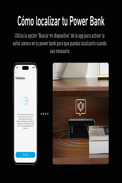 Anker Prime power bank, 27650mAh, 250W, black - A1340011