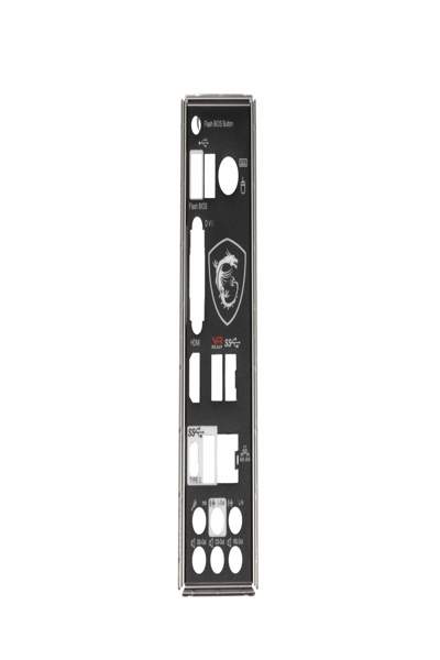MSI E21-7C02011-C22 Panneau d'E/S Noir