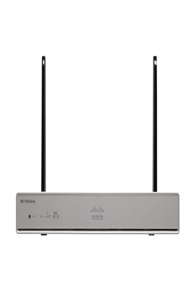 Cisco ISR 1100 8 Ports Dual GE WAN RF - Router - Amount of ports: