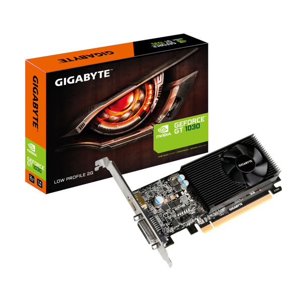 Gigabyte GV-N1030D5-2GL GF GT 1030 - 2 GB GDDR5 - GV-N1030D5-2GL