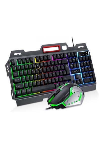 Ensemble clavier et souris 2-en-1 Extralink TF600